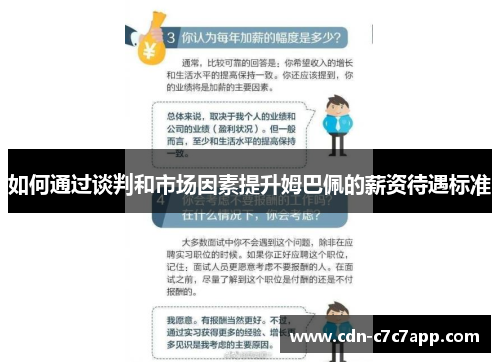 如何通过谈判和市场因素提升姆巴佩的薪资待遇标准